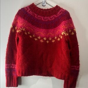 Express wool Crew Neck Sweater